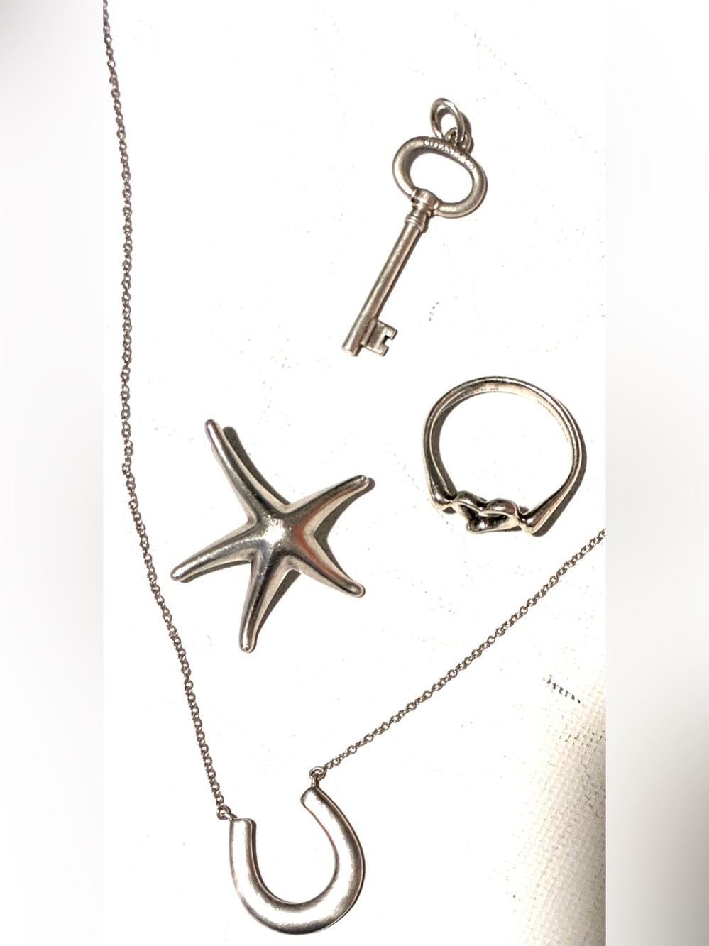 Tiffany’s Sterling Silver Jewelry Collection